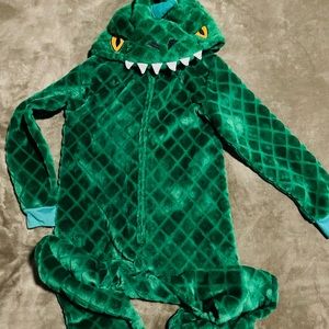 Boys PJ Onesie Size 7/8